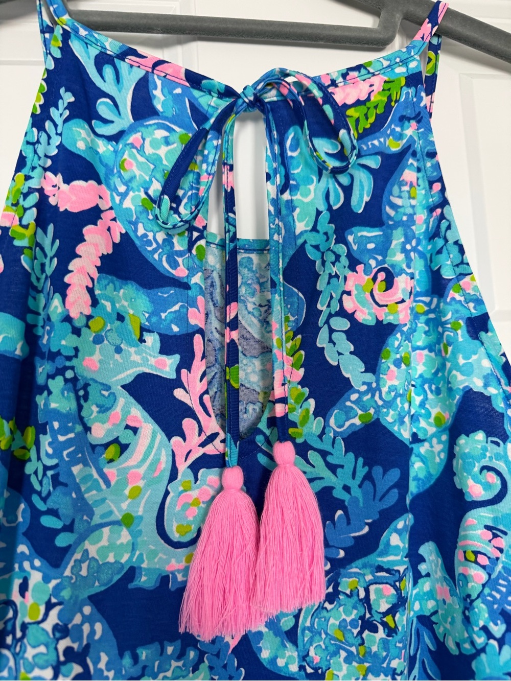 Lilly Pulitzer Margot swing dress size M Turtle Villa - Picture 8 of 11